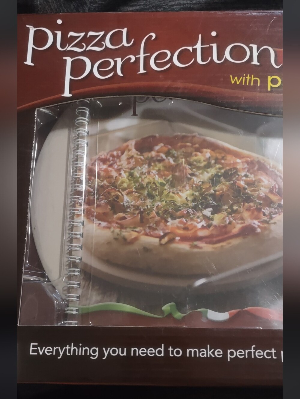 Pizza Perfection with Pizza Stone Kit... Make Offers